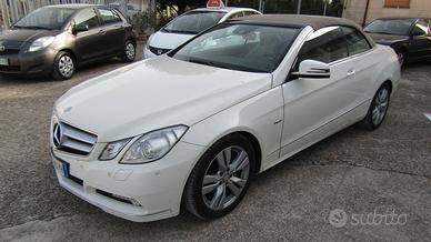 Mercedes-benz E 200 E 200 CGI Cabrio BlueEFFICIENC