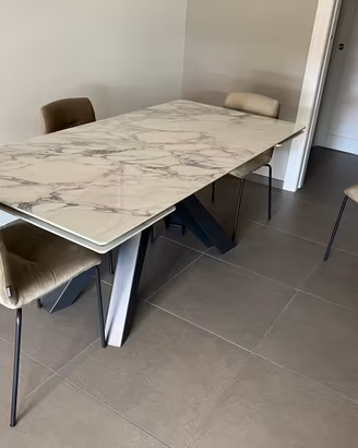 Tavolo Bonaldo big table 90x180 allungabile