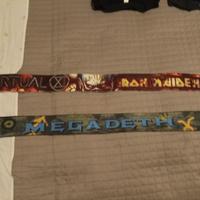 BANDANE/BENDE IRON MAIDEN-MEGADETH