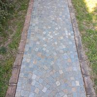 Blocchetti di pietra di luserna 6x6x4 circa 10 mq