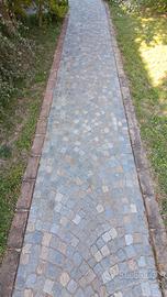 Blocchetti di pietra di luserna 6x6x4 circa 10 mq