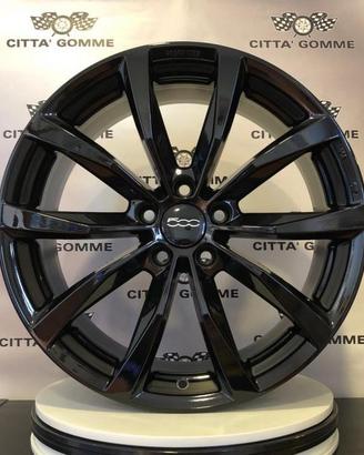 Cerchi in lega Fiat 500x Croma da 18
