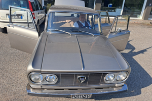 Lancia fulvia d'epoca 1971
