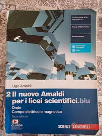 Amaldi.blu Vol. 2 – Fisica – ISBN 9788808566683