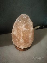 Lampada sale rosa Himalaya