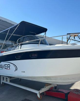 SAVER 750WA + YAMAHA F225 *78H*TUTTO USATO**2020*