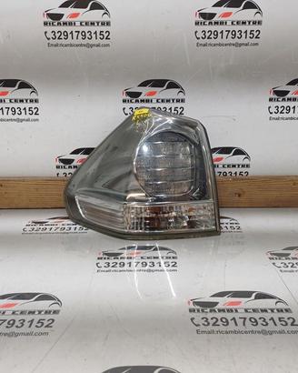 Faro fanale stop posteriore sinistro lexus rx ii r