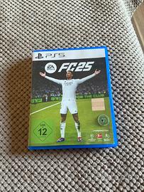 GIOCO FC 25 PER PS5 - PARI AL NUOVO