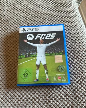 GIOCO FC 25 PER PS5 - PARI AL NUOVO