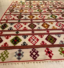 Kilim Afghan cm. 142 x 200