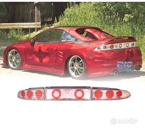 FANALI MITSUBISHI ECLIPSE 95 LOOK LEXUS CROMATO