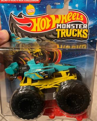 Monster Truck F1 slam prix hot wheels mattel