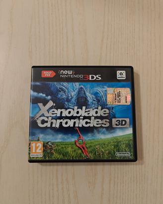 Xenoblade Chronicles 3D edizione New 3DS 