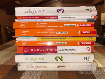 Libri scolastici usati a 2€ - Italiano