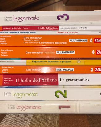 Libri scolastici usati a 2€ - Italiano