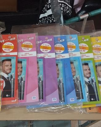 10 DVD+ 10 BOOKLET di Love Is in Air