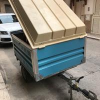 Carrello trasporto cani