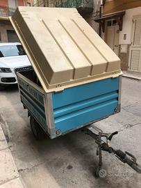 Carrello trasporto cani