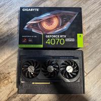 Gigabyte RTX 4070 Super Windforce OC 12GB