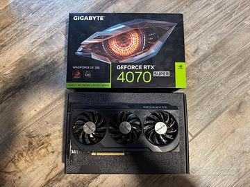 Gigabyte RTX 4070 Super Windforce OC 12GB