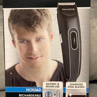 Regolacapelli Rowenta Nomad ricaricabile