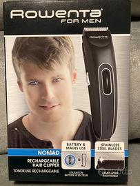 Regolacapelli Rowenta Nomad ricaricabile