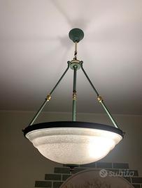Lampadario e lampade da comodino
