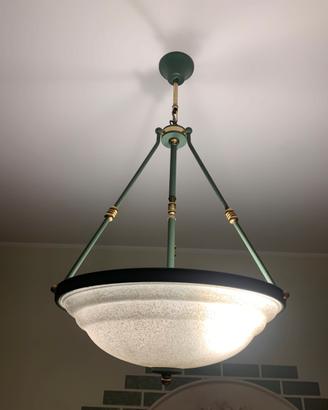 Lampadario e lampade da comodino
