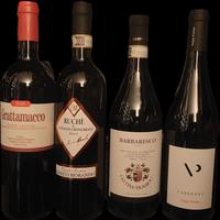 Grattamacco Ruché Barbaresco e Cabernet 