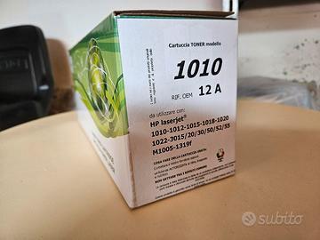 Toner 12A HP 1010 1012 1015 1018 1020 1022