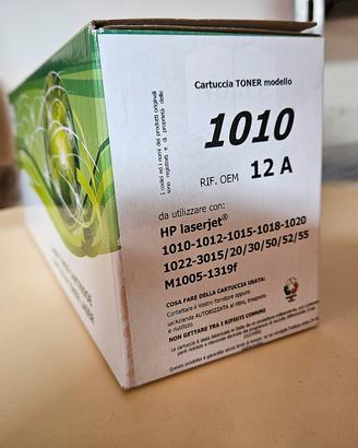 Toner 12A HP 1010 1012 1015 1018 1020 1022