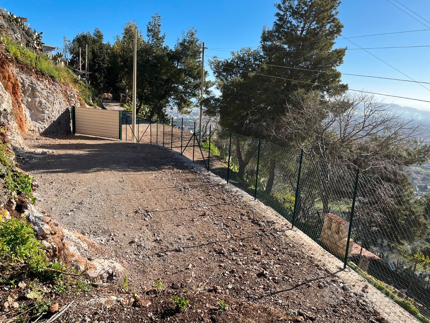 Terreno panoramicissimo a Monreale - Vista 2