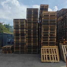 bancali/pallet in legno usati