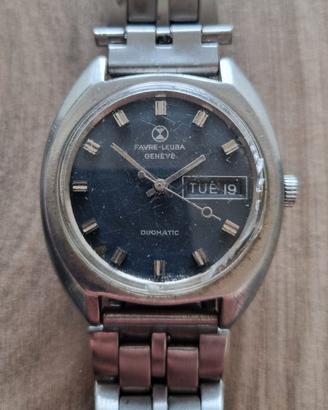 orologio Favre Leuba duomatic