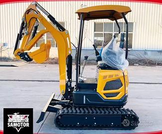 Mini Escavatore YANMAR R18 NICOSAIL R-18 Quintali