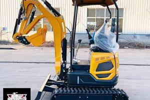 Mini Escavatore YANMAR R18 NICOSAIL R-18 Quintali