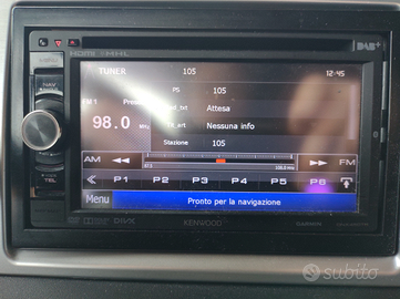 Autoradio DAB+ Kenwood DNX450TR