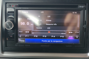 Autoradio DAB+ Kenwood DNX450TR