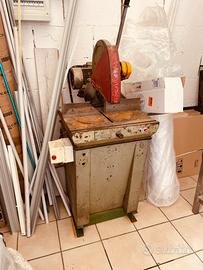 Sega circolare troncatrice