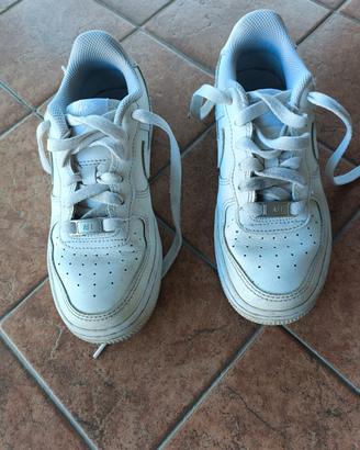 scarpe Nike air force n. 33,5