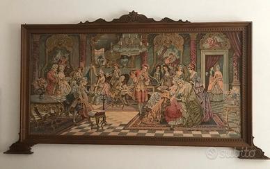 Arazzo da parete antico