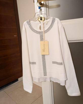 Maglietta elegante Miss Grant Couture bambina