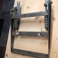 Molleggio speciale BREVETTO VESPA