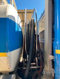 Autocisterna per trasporto gasolio 8000 litr