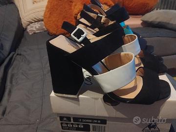 scarpe col tacco n.35