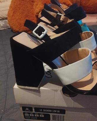 scarpe col tacco n.35