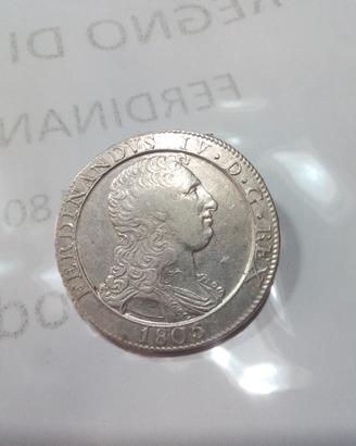 Ferdinando IV 1805, 120 g. R