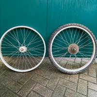 ruote bicicletta