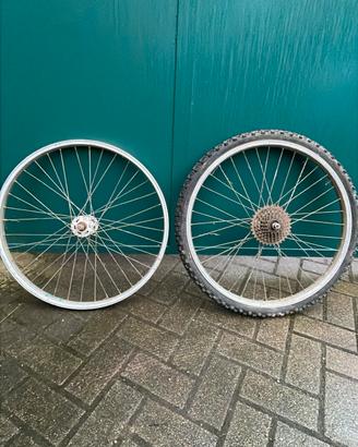 ruote bicicletta