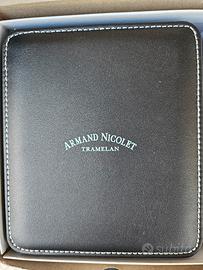 armand nicolet nuovo solo provato e lasciato nella